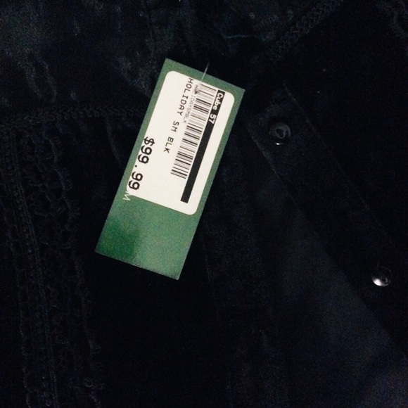 Puffy Sleeve Button Down Blouse - Picture 3 of 3